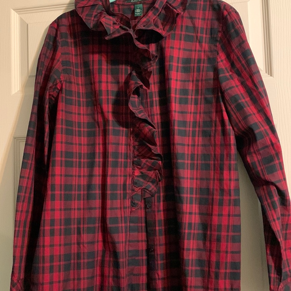 Ralph Lauren top EUC